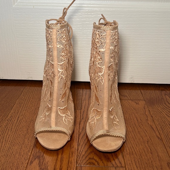 Aldo peep toe heels - Picture 1 of 3